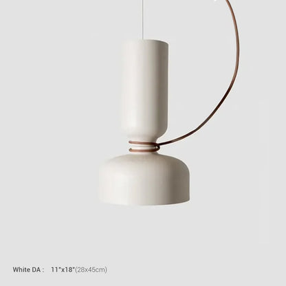 Illusion Art Iron Pendant Led Ceiling Light Chandelier 21