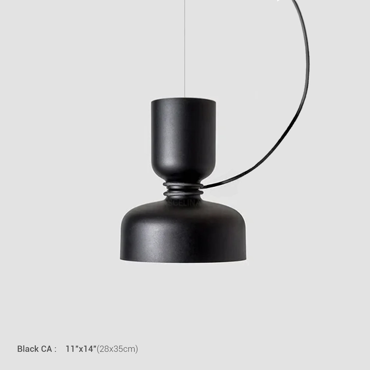Illusion Art Iron Pendant Led Ceiling Light Chandelier 24