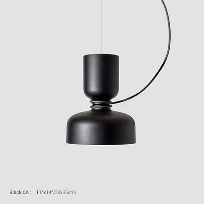 Illusion Art Iron Pendant Led Ceiling Light Chandelier 24