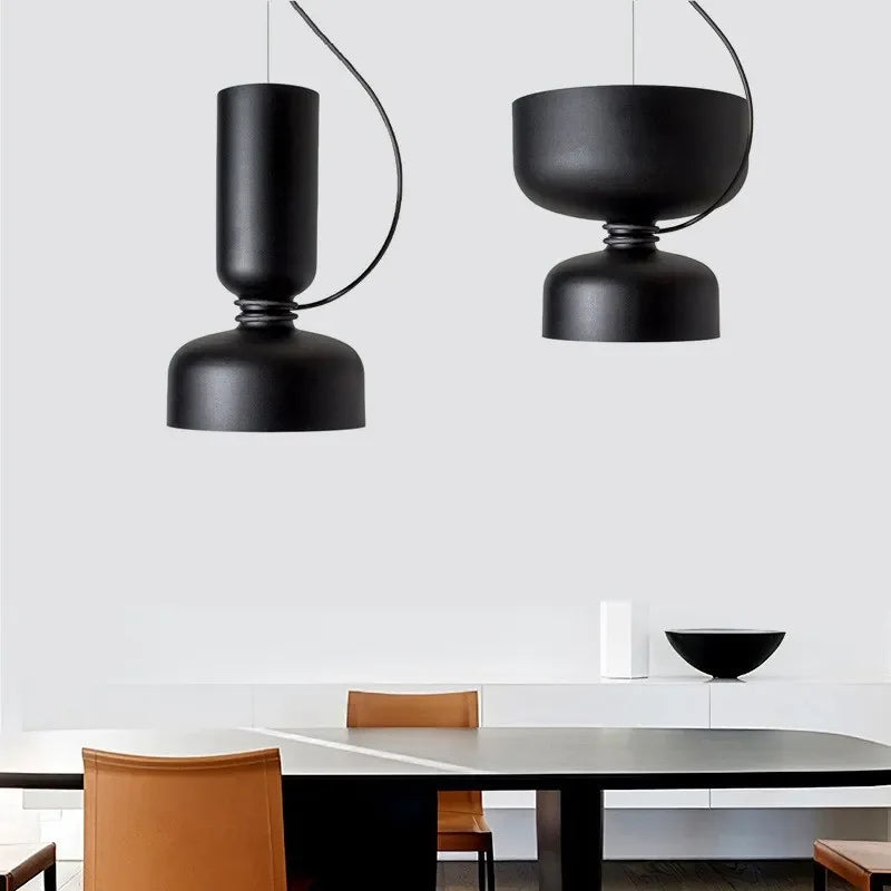 Illusion Art Iron Pendant Led Ceiling Light Chandelier 4