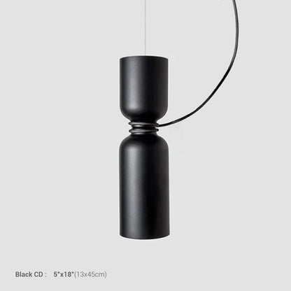Illusion Art Iron Pendant Led Ceiling Light Chandelier 9