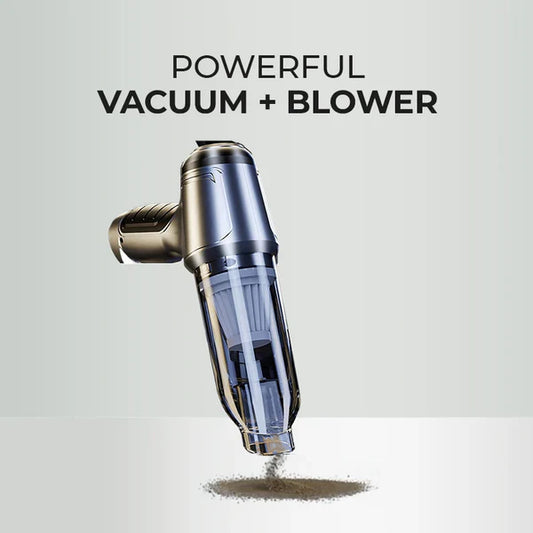 Luxora 2-in-1 Wireless Car Hand Vacuum Cleaner + Air Blower