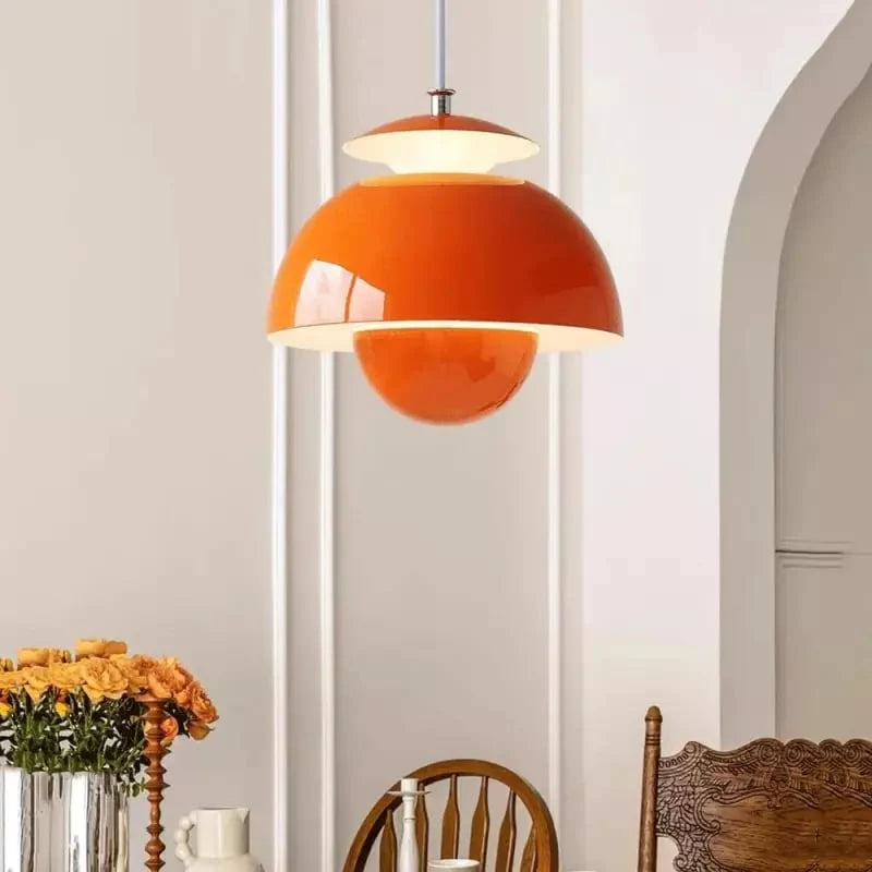 LuxRoyale Scandinavian Pendant Lamp - Minimalist Elegance and Soft Light