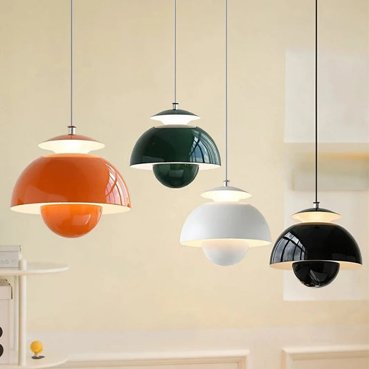 LuxRoyale Scandinavian Pendant Lamp - Minimalist Elegance and Soft Light