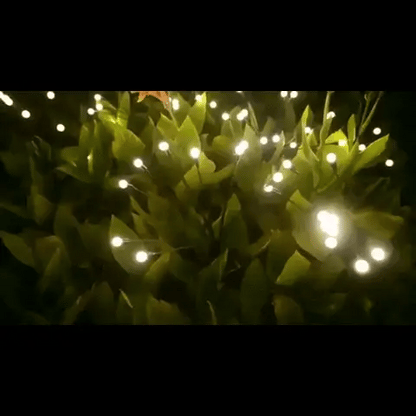 RoyaleGlow Swaying Solar Powered Firefly Lights for Outdoor Garden