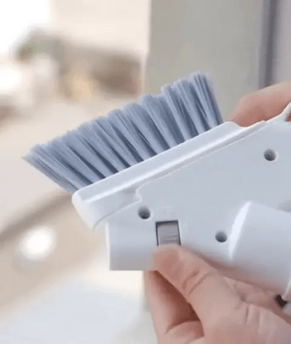 RoyaleGlow 4-In-1 Bathroom Floor and Wall Cleaner Tool