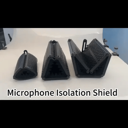 Royaleva Voice Recording Sound Isolation Booth Noise Shield
