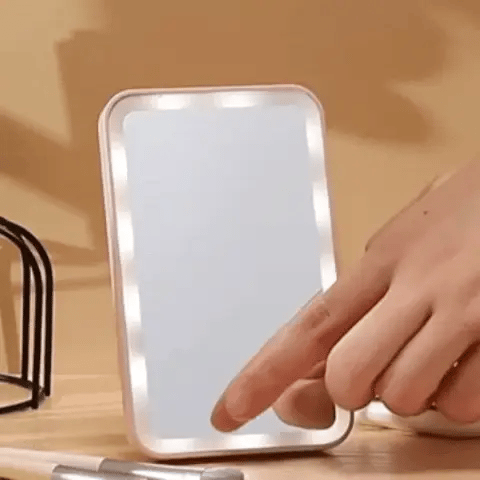 Royaleva Light Up LED Car Vanity Mirror Attachment