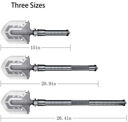 Indestructible Multi Function Survival Shovel 1