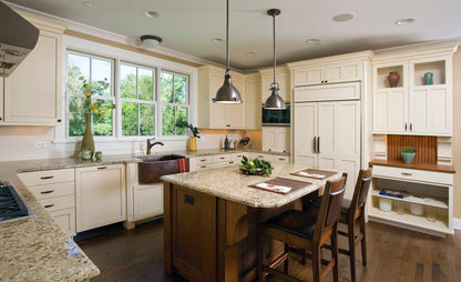 LuxRoyale Industrial Farmhouse Pendant Light - Polished Chrome Metal Dome Shade
