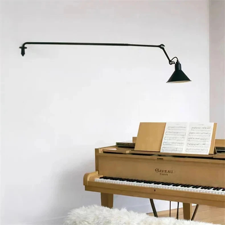 Industrial Design Rotatable Arm Wall Lamp 11