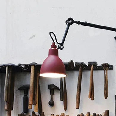 Industrial Design Rotatable Arm Wall Lamp 3