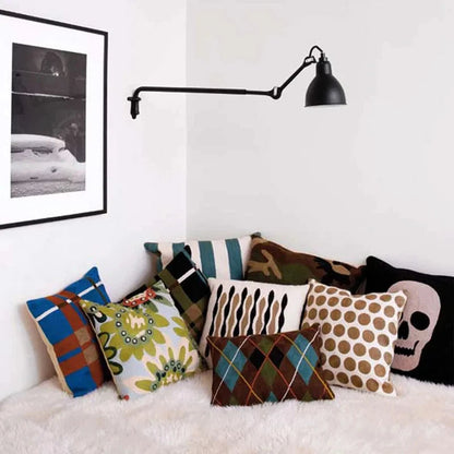 Industrial Design Rotatable Arm Wall Lamp 5