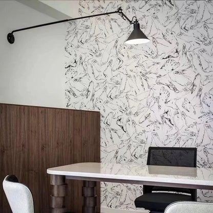 Industrial Design Rotatable Arm Wall Lamp 7