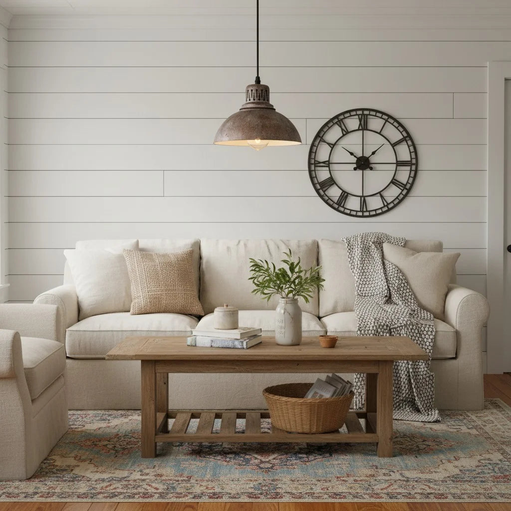 Industrial Vintage Metal Dome Pendant Light 5