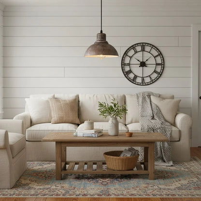 Industrial Vintage Metal Dome Pendant Light 5