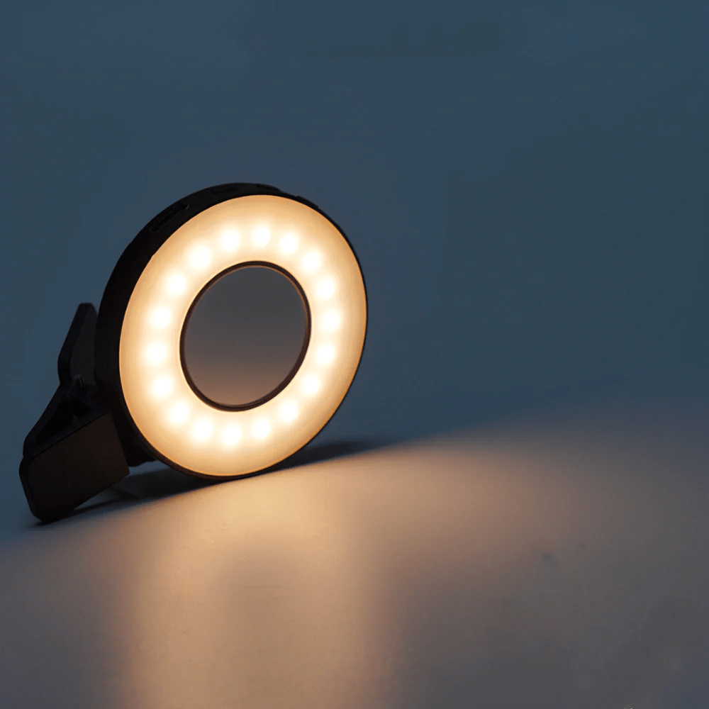 LuxRoyale Magnetic Fill Light For Selfies And Videos Portable