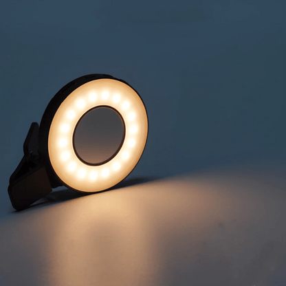 LuxRoyale Magnetic Fill Light For Selfies And Videos Portable
