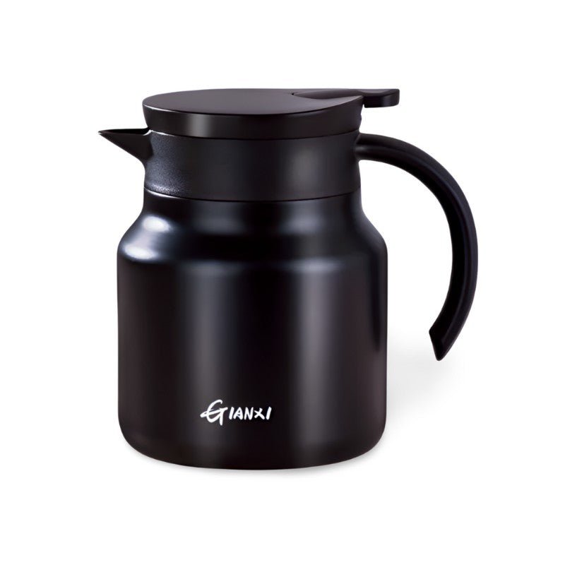 Insulated Teapot with Built-in Infuser and Ceramic Stainless Steel Liners 4