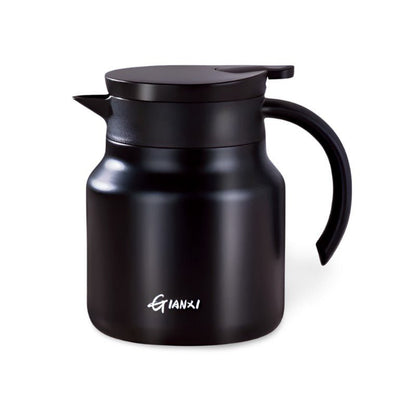 Insulated Teapot with Built-in Infuser and Ceramic Stainless Steel Liners 4