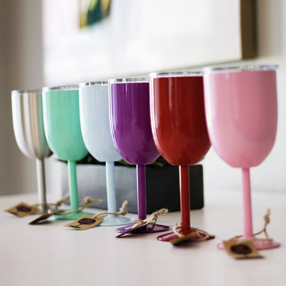 Insulated Wine Cups 0