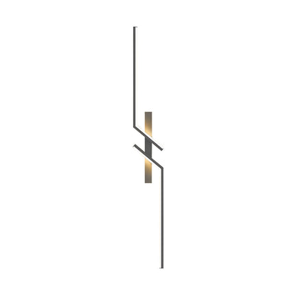 Irregular Symmetrical L Shape Creative LED Minimalist Wall Lamp Sconces Lighting 8