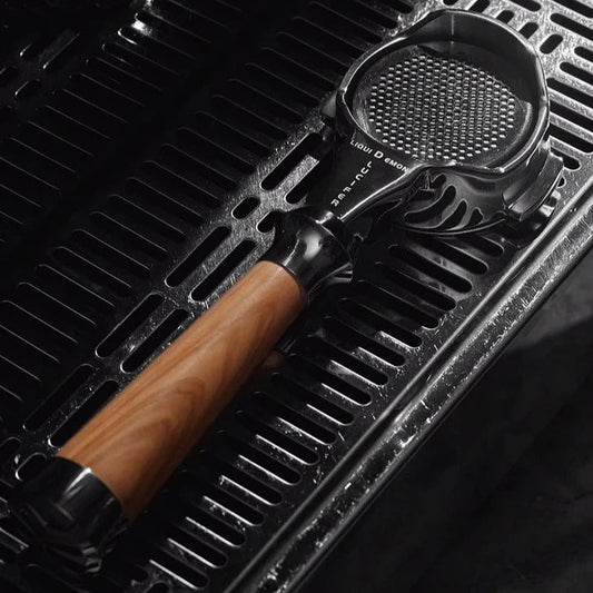 Italian Handle Bottomless Portafilter 58mm 0