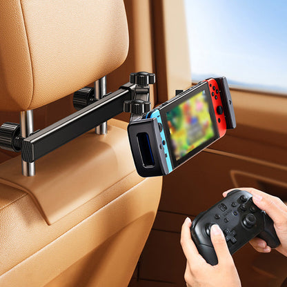 Luxora Tablet Holder for Car Headrest - 360° Rotation