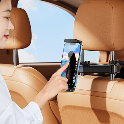 Luxora Tablet Holder for Car Headrest - 360° Rotation