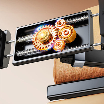 Luxora Tablet Holder for Car Headrest - 360° Rotation