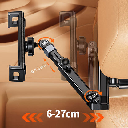 Luxora Tablet Holder for Car Headrest - 360° Rotation