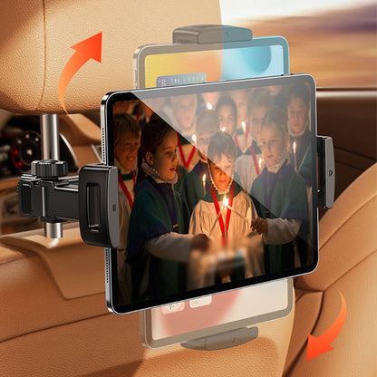 Luxora Tablet Holder for Car Headrest - 360° Rotation