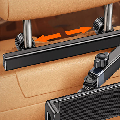 Luxora Tablet Holder for Car Headrest - 360° Rotation