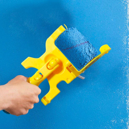RoyaleGlow Paint Roller with Trimmer for Perfect Edges