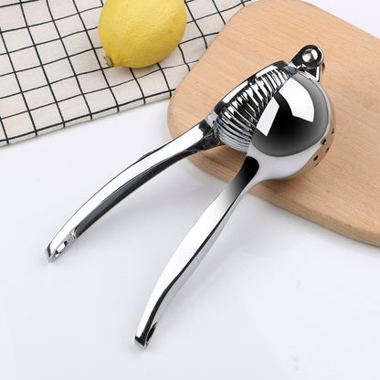 Luxora Manual Citrus Press Juicer For Oranges And Lemons, Stainless Steel