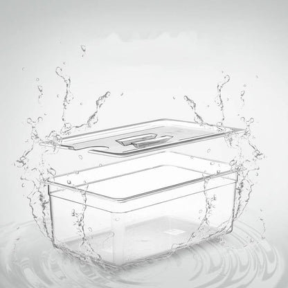 RoyaleGlow Sous Vide Container with Fitted Lid and Scale