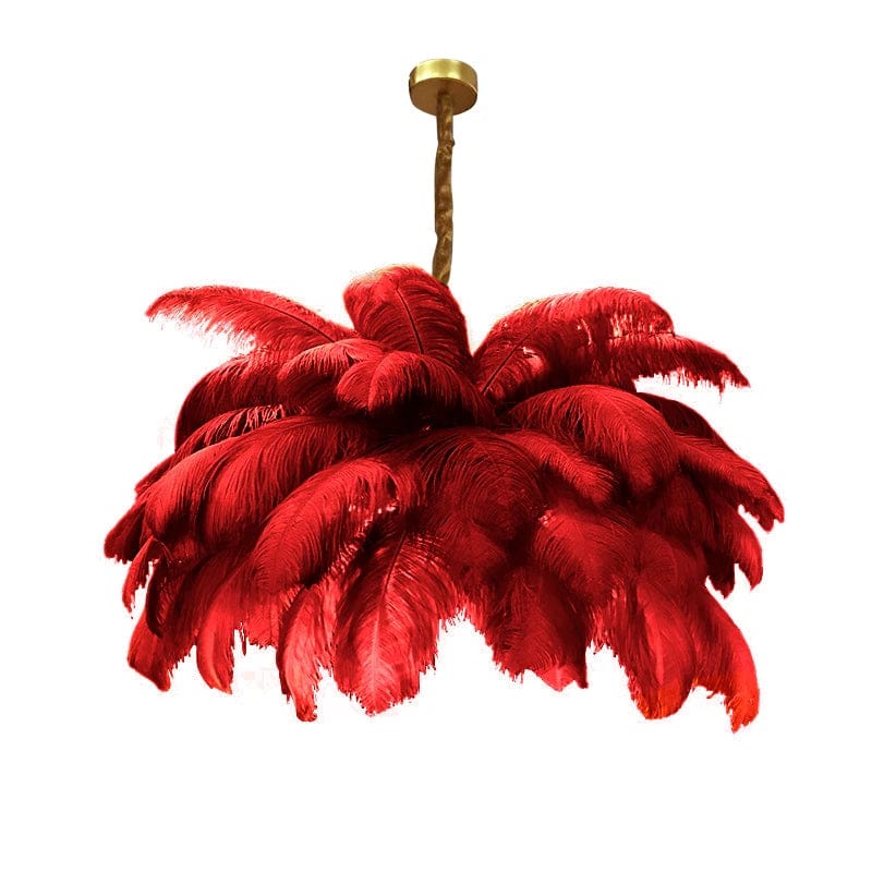 Jack Feather Chandelier 10