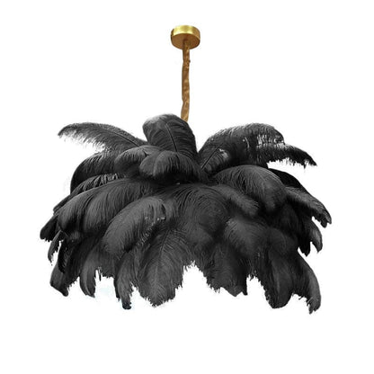 Jack Feather Chandelier 11