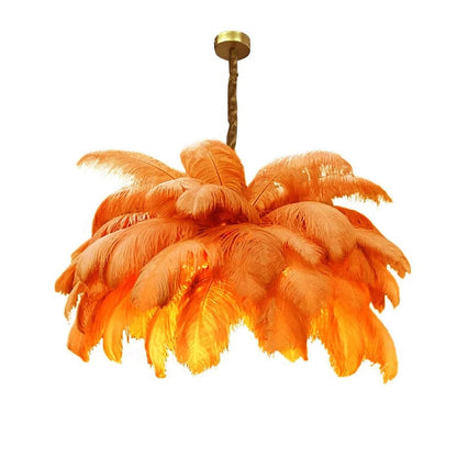 Jack Feather Chandelier 12
