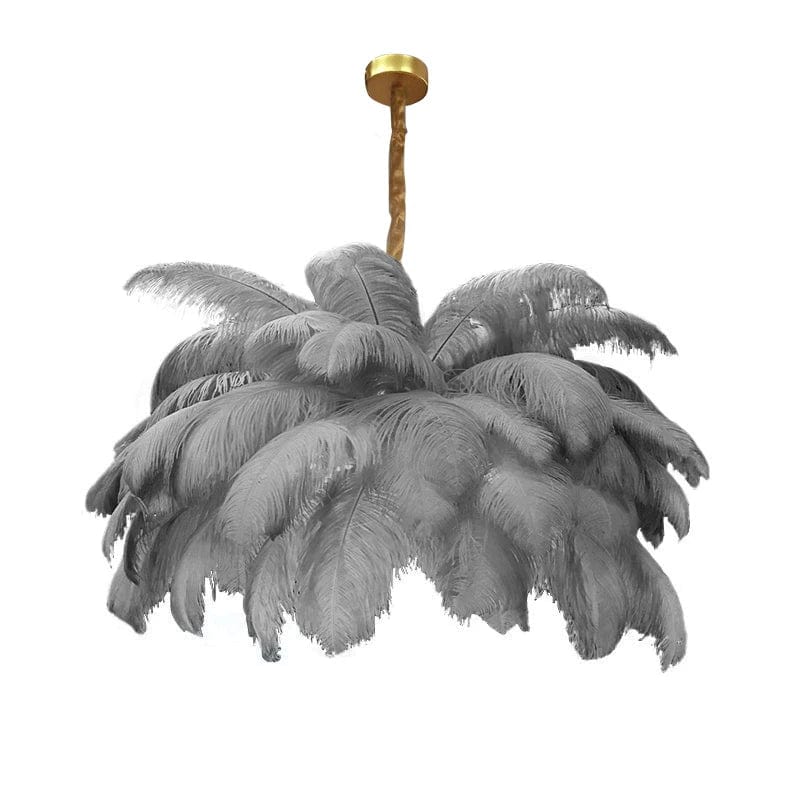 Jack Feather Chandelier 13