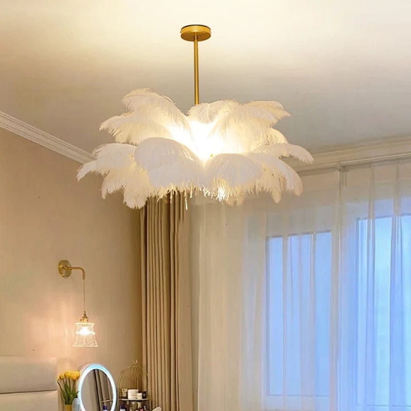 Jack Feather Chandelier 6
