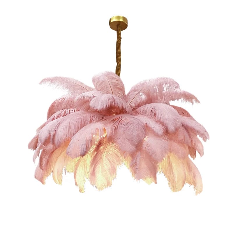 Jack Feather Chandelier 9