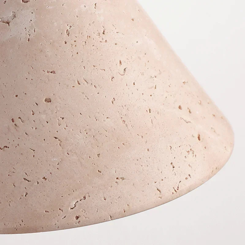 Japandi Natural Stone Wall Sconce 7