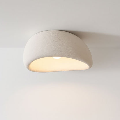 Japandi Wabi Sabi Resin Ceiling Light 0