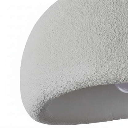 Japandi Wabi Sabi Resin Ceiling Light 2