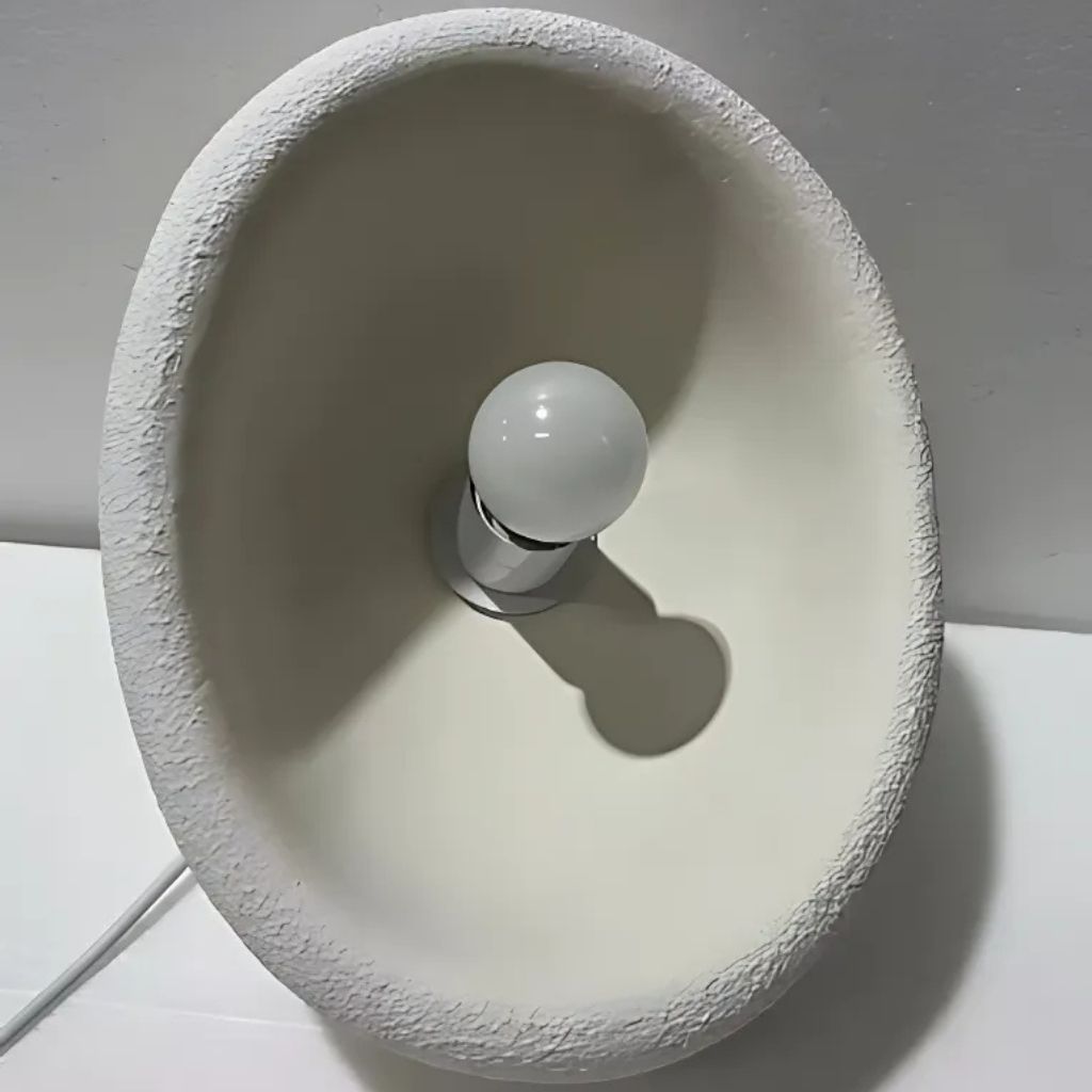 Japandi Wabi Sabi Resin Ceiling Light 4