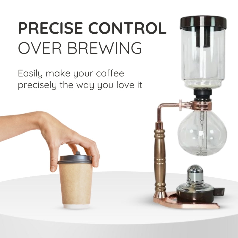 Luxora Japanese Syphon Coffee Maker - Premium Brew Experience