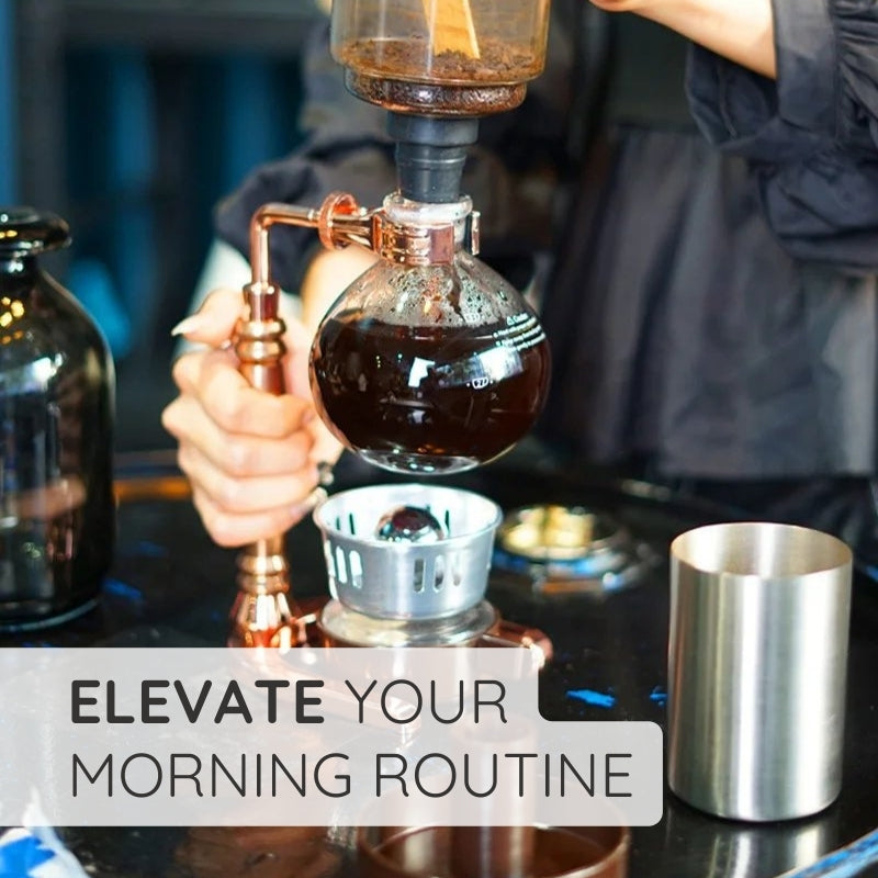 Luxora Japanese Syphon Coffee Maker - Premium Brew Experience