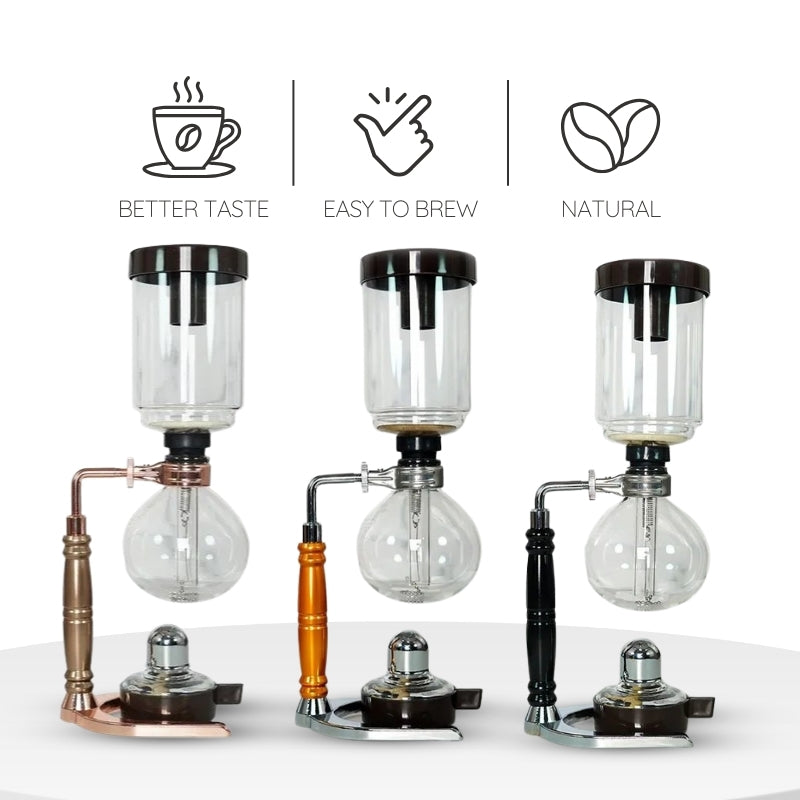 Luxora Japanese Syphon Coffee Maker - Premium Brew Experience