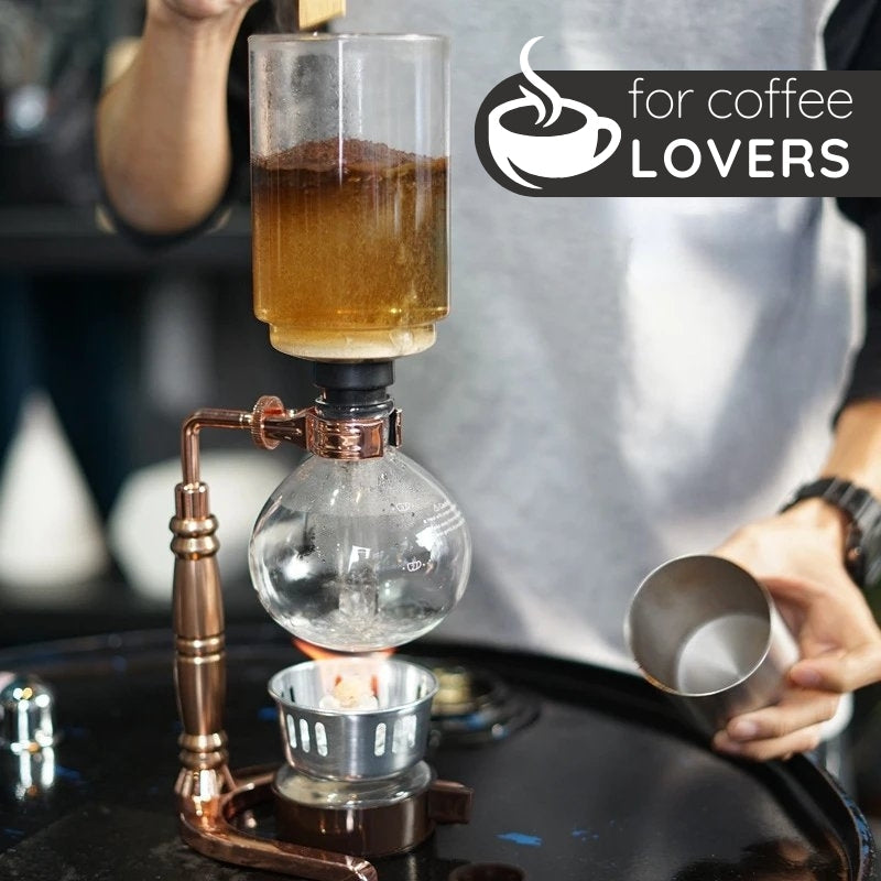 Luxora Japanese Syphon Coffee Maker - Premium Brew Experience